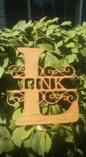 Load image into Gallery viewer, Family Name Monogram