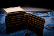 Load image into Gallery viewer, Custom Engraved Wallet