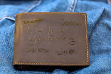 Load image into Gallery viewer, Custom Engraved Wallet