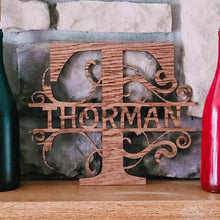 Load image into Gallery viewer, Family Name Monogram