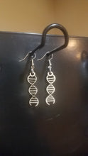 Load image into Gallery viewer, DNA Wood Earrings