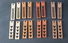 Load image into Gallery viewer, Elegant Palms Earrings