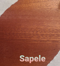 Load image into Gallery viewer, Chevron Cuts Wood Earrings