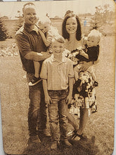 Load image into Gallery viewer, Engraved Wooden Picture