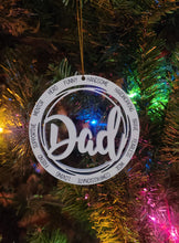 Load image into Gallery viewer, Mom/Dad Ornament