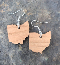 Load image into Gallery viewer, Small Ohio Earrings
