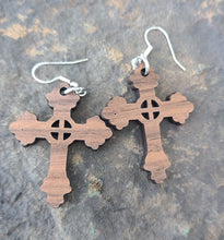 Load image into Gallery viewer, MetaCross Earrings