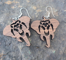 Load image into Gallery viewer, Lion Elephant Earrings