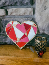 Load image into Gallery viewer, DIY Mosaic Valentine Heart