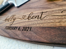 Load image into Gallery viewer, Walnut Engraved Cutting Board