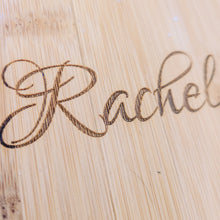 Load image into Gallery viewer, Wedding Date Bamboo Cutting Board