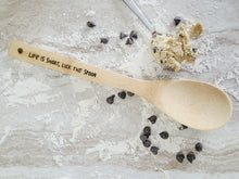 Load image into Gallery viewer, Engraved Wooden Spoon