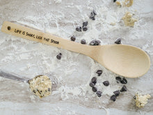 Load image into Gallery viewer, Engraved Wooden Spoon