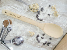 Load image into Gallery viewer, Engraved Wooden Spoon