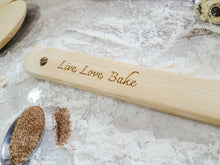 Load image into Gallery viewer, Engraved Wooden Spoon