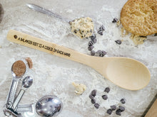Load image into Gallery viewer, Engraved Wooden Spoon