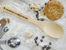 Load image into Gallery viewer, Engraved Wooden Spoon