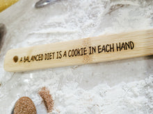 Load image into Gallery viewer, Engraved Wooden Spoon