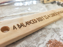Load image into Gallery viewer, Engraved Wooden Spoon