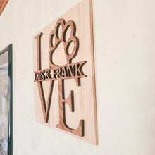 Load image into Gallery viewer, Rustic Pet Sign