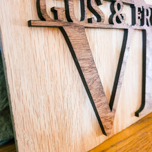 Load image into Gallery viewer, Rustic Pet Sign