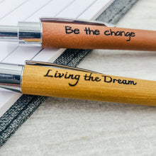 Load image into Gallery viewer, Personalized Quote Pen