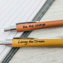 Load image into Gallery viewer, Personalized Quote Pen