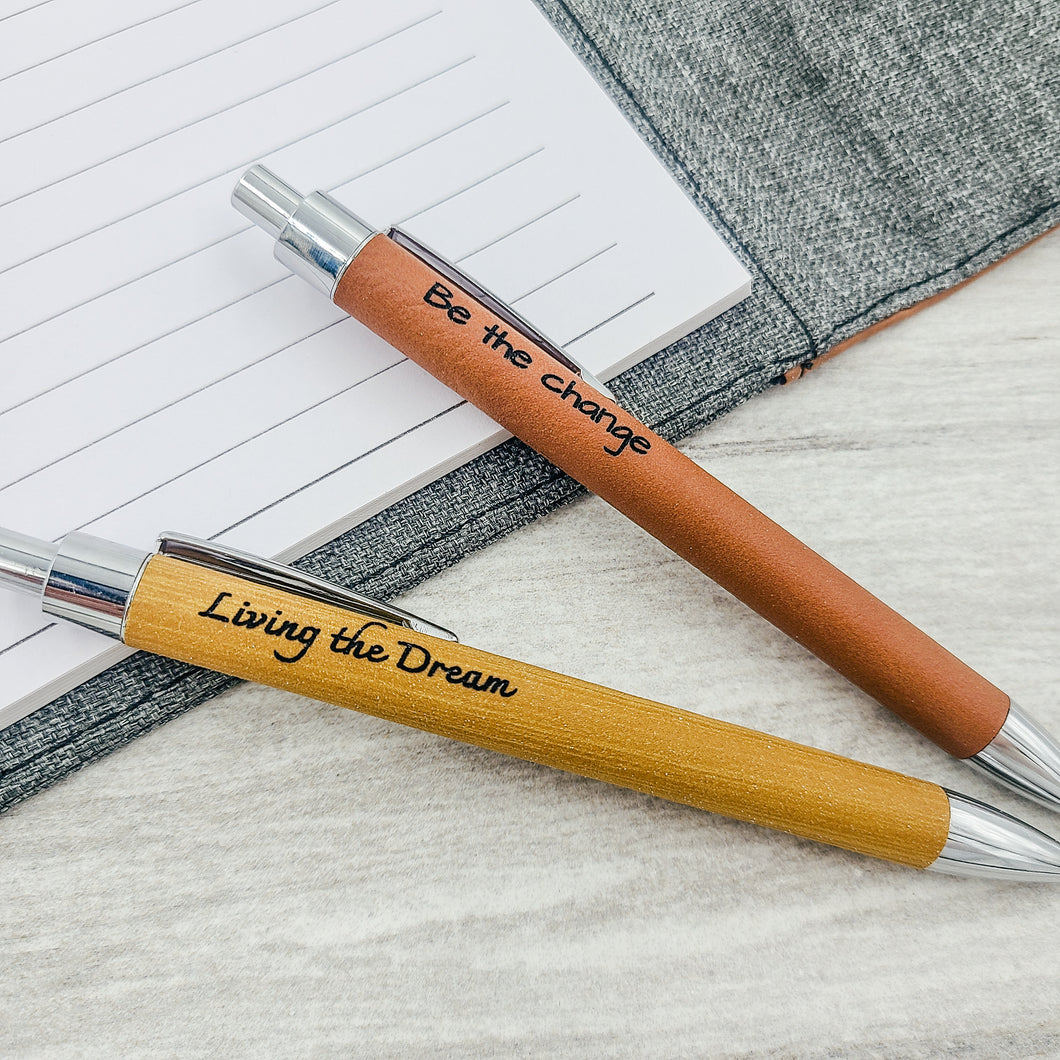 Personalized Quote Pen