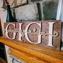 Load image into Gallery viewer, Grandma Name Sign