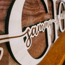 Load image into Gallery viewer, Grandma Name Sign