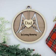 Load image into Gallery viewer, Memorial Loss Ornament