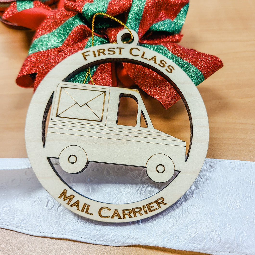 Mail Carrier Ornament