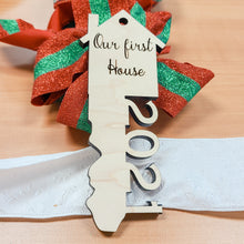 Load image into Gallery viewer, First Home Ornament
