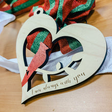 Load image into Gallery viewer, Cardinal Loss Ornament