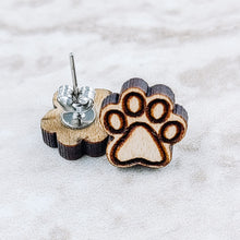 Load image into Gallery viewer, Animal Stud Earrings