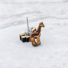 Load image into Gallery viewer, Animal Stud Earrings