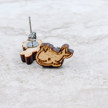 Load image into Gallery viewer, Animal Stud Earrings