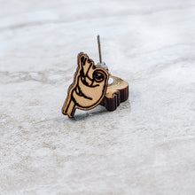 Load image into Gallery viewer, Animal Stud Earrings