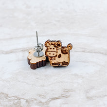 Load image into Gallery viewer, Animal Stud Earrings