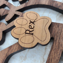 Load image into Gallery viewer, Customized Engraved Wood Family Tree