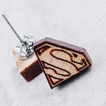 Load image into Gallery viewer, Geeky Stud Earrings