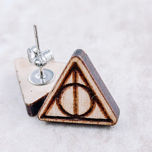 Load image into Gallery viewer, Geeky Stud Earrings