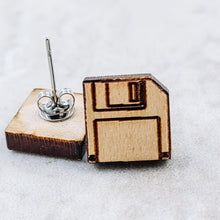 Load image into Gallery viewer, Geeky Stud Earrings