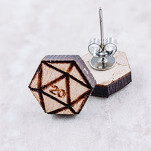 Load image into Gallery viewer, Geeky Stud Earrings