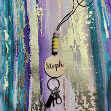 Load image into Gallery viewer, Personalized Teacher Lanyard