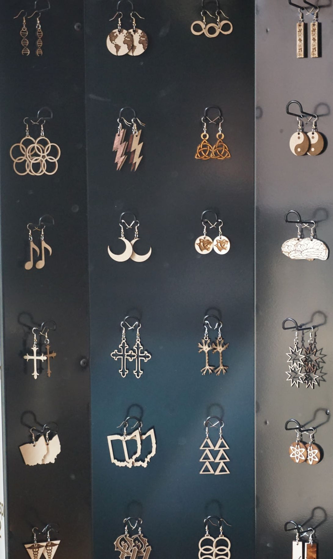 Create your own Pair of Wood Earrings