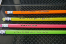 Load image into Gallery viewer, Personalized Pencils (Set of 12)