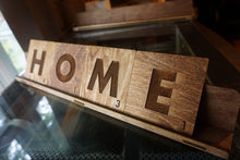 Load image into Gallery viewer, Scrabble Coasters/Wall Decor ANY COMBINATION OF LETTERS