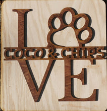 Load image into Gallery viewer, Rustic Pet Sign