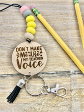 Load image into Gallery viewer, Personalized Teacher Lanyard